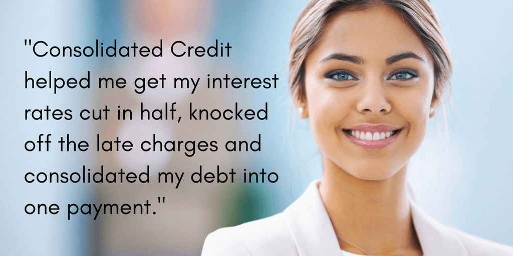 Barbara found relief through Consolidated Credit