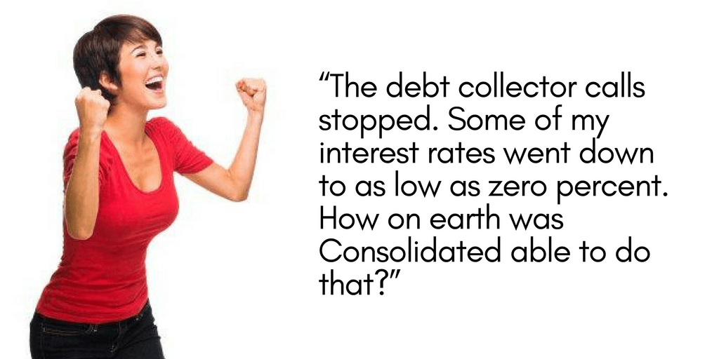 Sonya recounts her experience on a debt management program 