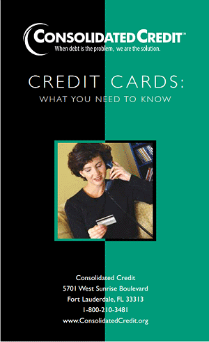 About Credit Cards Booklet