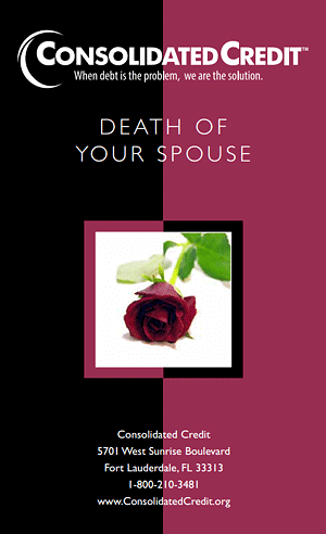 Death of Your Spouse Booklet