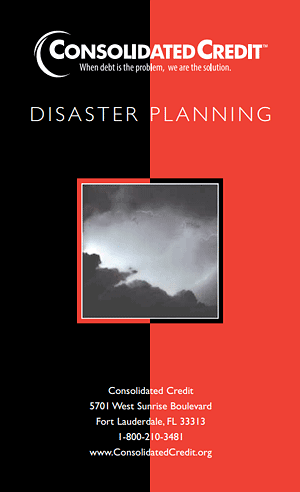 Disaster Planning Booklet