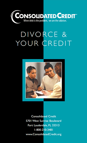 Divorce and Credit Booklet