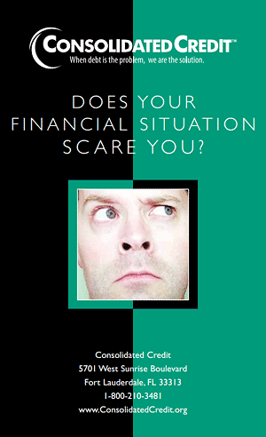 Scary Financial Situation Booklet