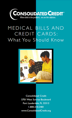 Medical Bills and Credit Cards Booklet