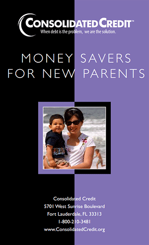 Money Savers for New Parents Booklet