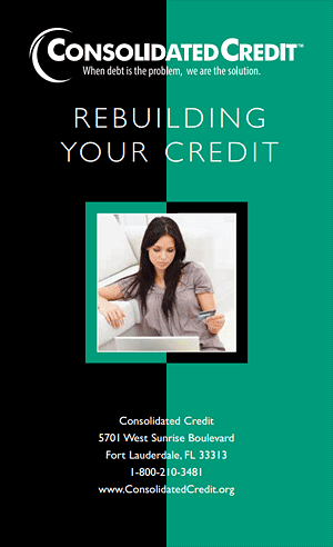 Rebuilding Your Credit Booklet