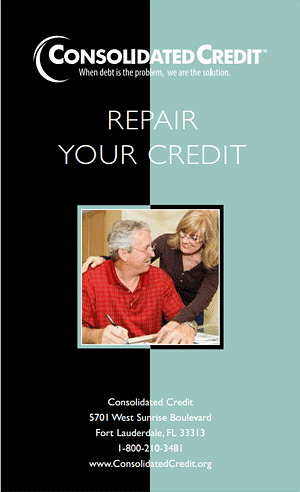 Repair Your Credit Booklet