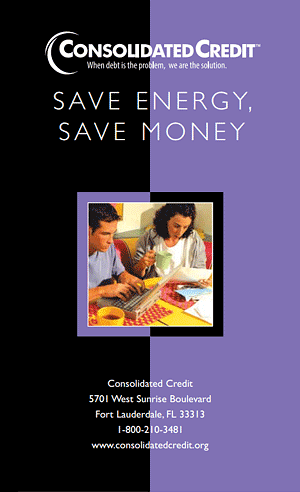 Save Energy Save Money Booklet