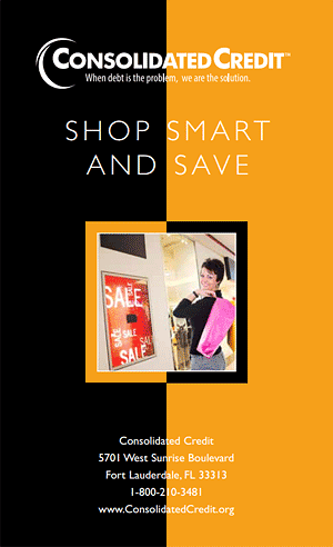 Shop Smart and Save Booklet