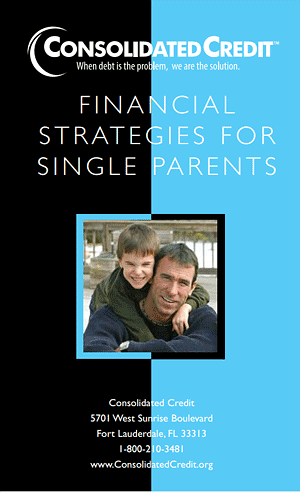 Financial Strategies for Single Parents Booklet