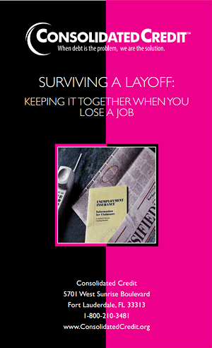 Surviving a Layoff Booklet