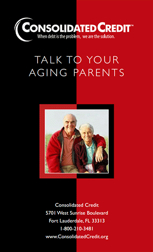 Talk to Your Aging Parents Booklet