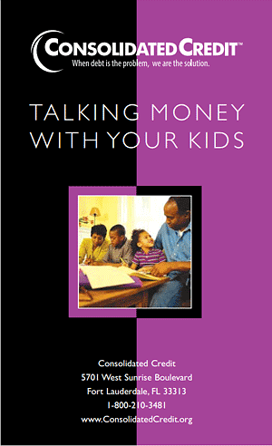 Talking Money with Your Kids Booklet