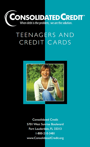 Teenagers and Credit Cards Booklet