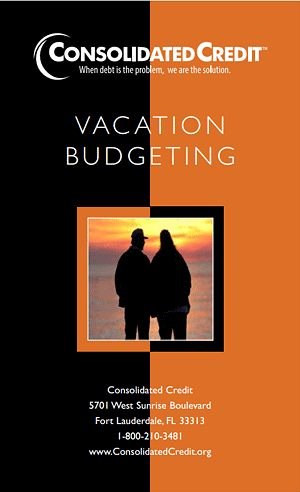 Vacation Budgeting Booklet