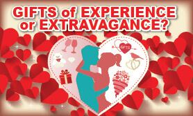 Goes to page displaying info graphic on the cost of Valentine's Day