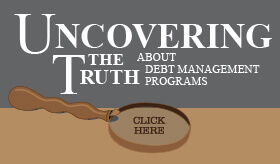 Goes to page displaying info graphic on the truth about debt management programs